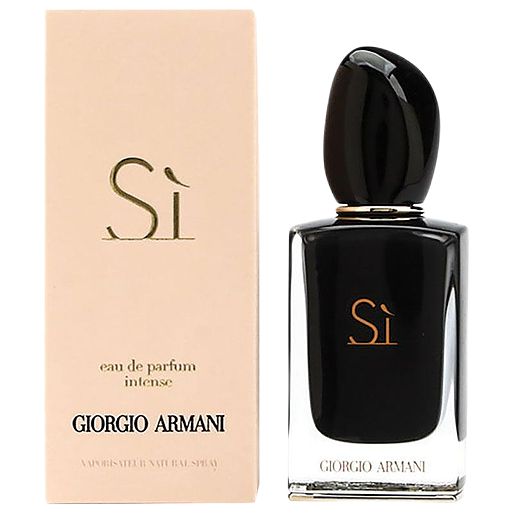 Giorgio Armani Si Intense Eau de Parfum 100ml Scatolato RafaParfum