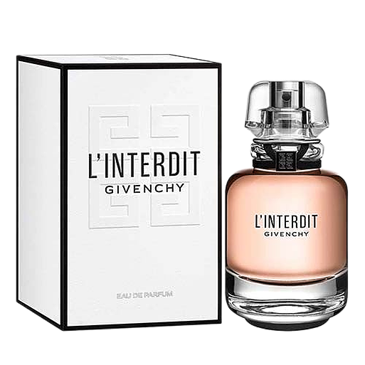 Givenchy L'Interdict Eau de Parfum 80ml (Scatolato)