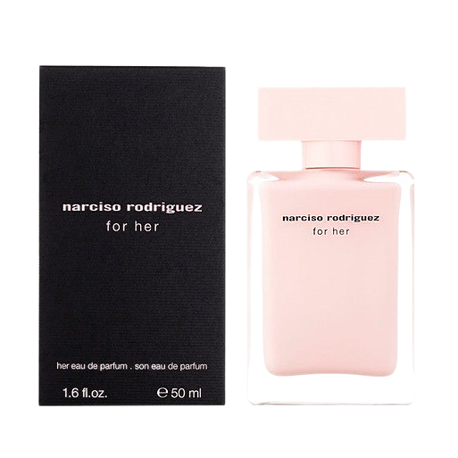 Narciso Rodriguez for Her (rosa) Eau de Parfum 100ml (Scatolato)