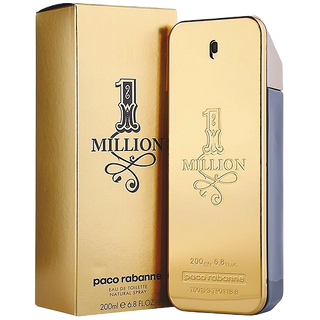 Paco Rabanne 1 Million Eau de Toilette 100ml (Scatolato)