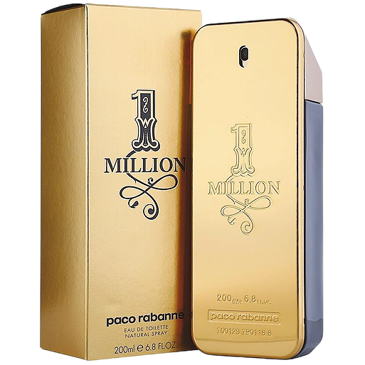 Paco Rabanne 1 Million Eau de Toilette 100ml (Scatolato)