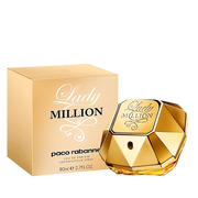 Paco Rabanne Lady Million Eau de Parfum 80ml (Scatolato)