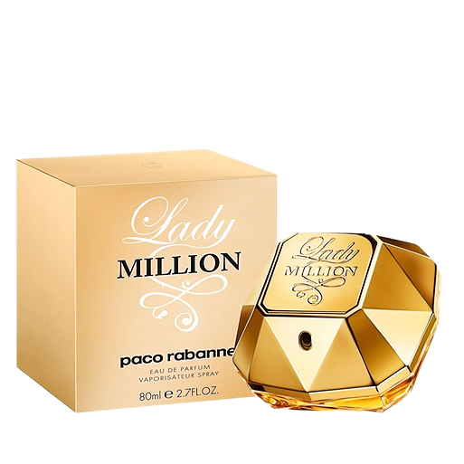 Paco Rabanne Lady Million Eau de Parfum 80ml (Scatolato)