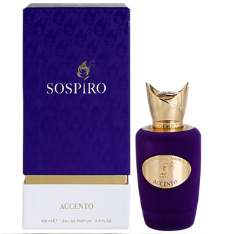 Sospiro Perfumes Accento Eau de Parfum 100ml (Scatolato)
