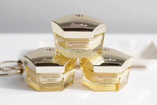 COFANETTO TRE CREME GUERLAIN   (TRIS) Creme Notte 50 ml- crème de giorno 50ML -Crème occhi Riche 15ML