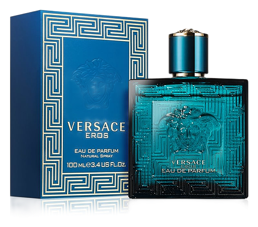 Versace Eros Eau de Parfum per uomo 100ML (SCATOLATO)