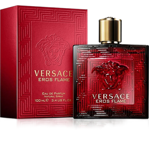 Versace Eros Flame Eau de parfum 100ml (Scatolato)