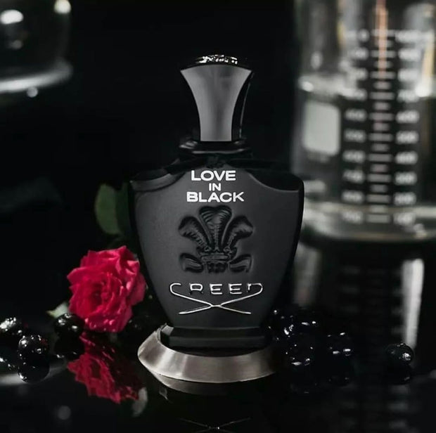 Creed Love in Black Eau de Parfum da donna 75ml scatolato