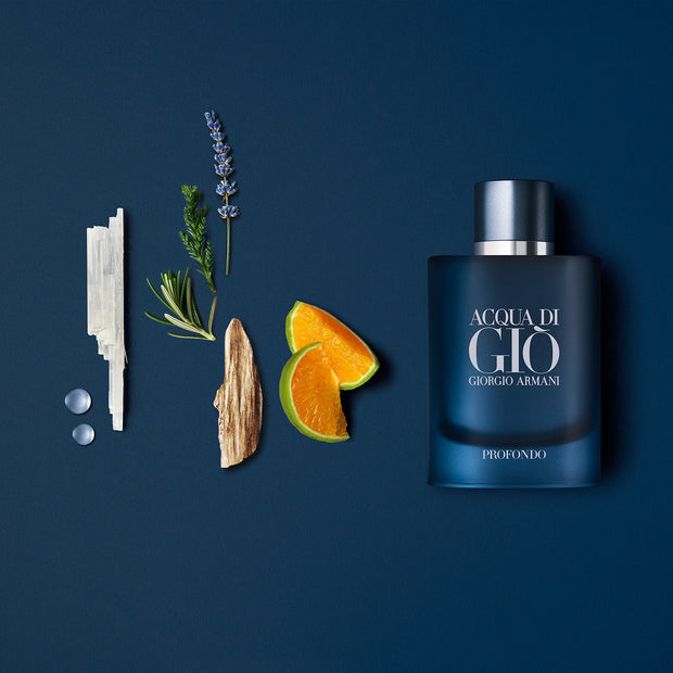 Giorgio Armani Acqua di Giò Profondo Eau de Parfum uomo 75ml (Scatolato)