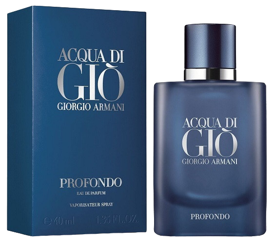 Giorgio Armani Acqua di Giò Profondo Eau de Parfum uomo 75ml (Scatolato)