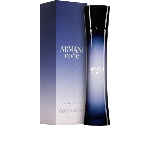 Armani Code femme Eau de Parfum da donna 75ml scatolato