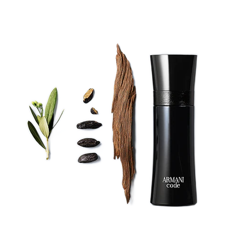 Armani Code Eau de Toilette per uomo 125ml scatolato
