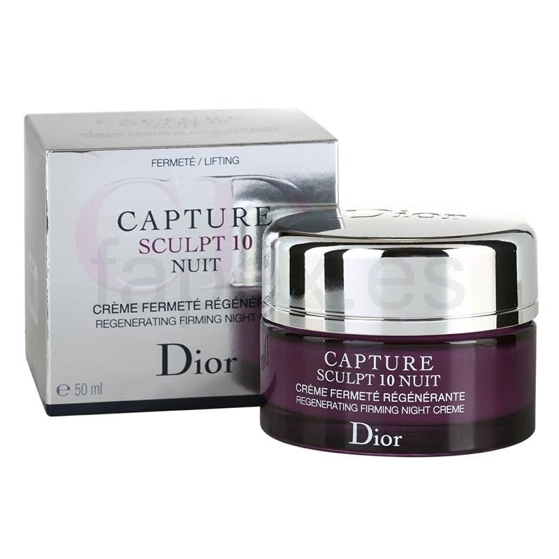 CHRISTIAN DIOR Capture Sculpt 10 Creme Fermete Rigenerante notte 50 ml RafaParfum