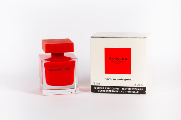 Narciso Rodriguez - Narciso Rouge (cubo rosso)  Eau de Parfum 90ml (Tester)