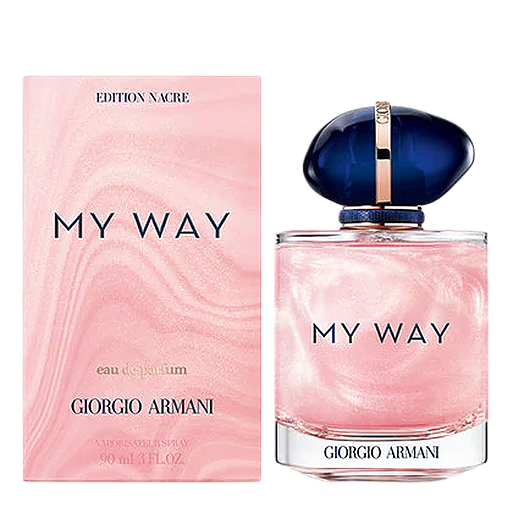 Giorgio Armani MY WAY NACRE limited edition Eau de Parfum vaporizattore per donna 90ML