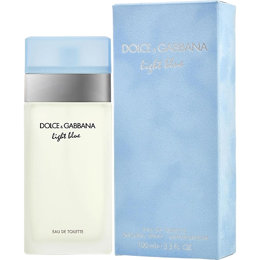 DOLCE & GABBANA LIGHT BLUE Eau de toilette 100ml donna (scatolato)