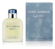 Dolce&Gabbana Light Blue Eau De Toilette Pour Homme UOMO 125ML