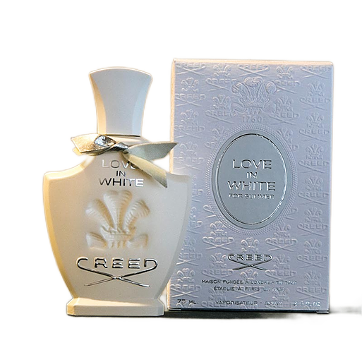 Creed Love in White Eau de Parfum 75ml  donna scatolato
