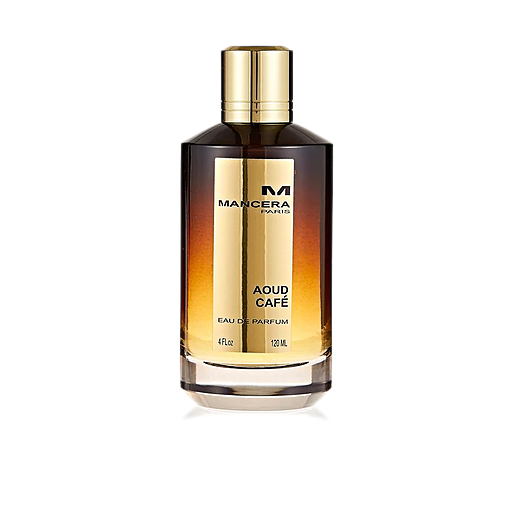 Mancera Aoud Café Eau de Parfum unisex 120ml SCATOLATO