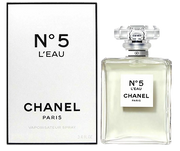 CHANEL N°5 L'EAU Eau De Toilette Vaporizzatore DONNA 100ML scatolato