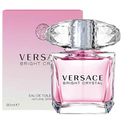 Versace Bright Crystal Eau de Toilette da donna 90 ml scatolato