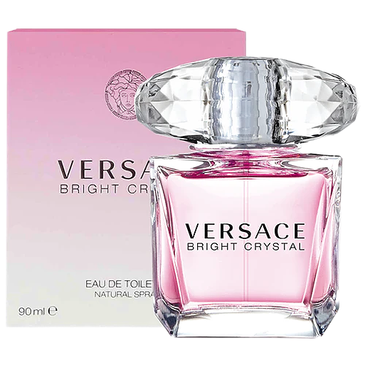 Versace Bright Crystal Eau de Toilette da donna 90 ml (TESTER)