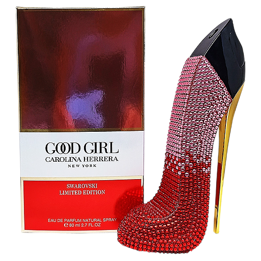 Good Girl 80ml Eau de Parfum Swarovski Edizione limitata donna scatolato