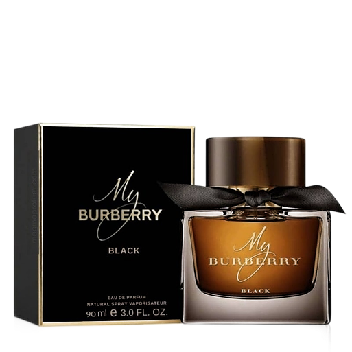 My Burberry Black Eau de Parfum da donna 90ml scatolato