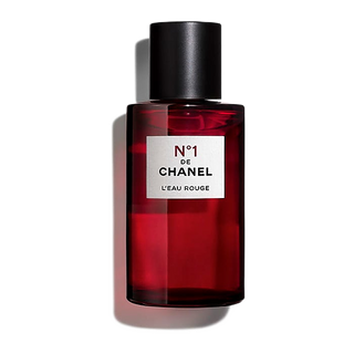 N°1 DE CHANEL L'EAU ROUGE ACQUA PROFUMATA RIVITALIZZANTE PER IL CORPO 100ML SCATOLATO