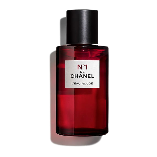 N°1 DE CHANEL L'EAU ROUGE ACQUA PROFUMATA RIVITALIZZANTE PER IL CORPO 100ML TESTER