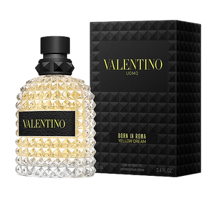 Valentino Born In Roma Yellow Dream Uomo Eau de Toilette per uomo 100ml scatolato