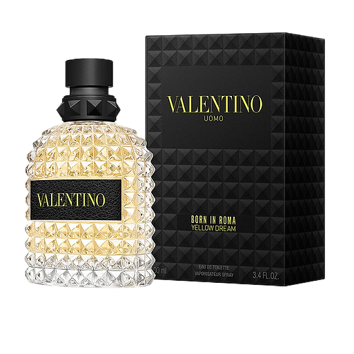 Valentino Born In Roma Yellow Dream Uomo Eau de Toilette per uomo 100ml scatolato