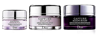 Dior capture sculpt   10 cofanetto 3 creme nuit/fermèt/yeux