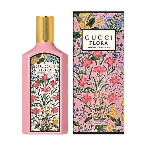 Flora by Gucci Flora Gorgeous Gardenia Eau de Parfum DONNA 100ML SCATOLATO