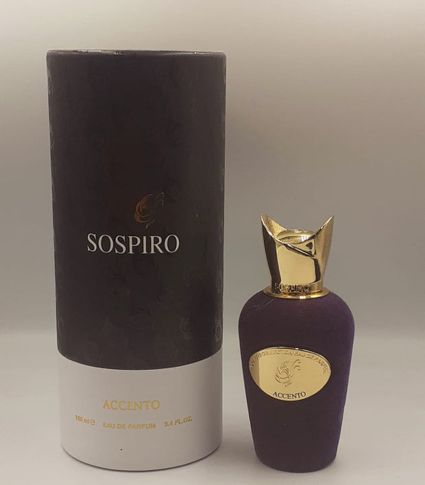Sospiro Perfumes Accento Eau de Parfum 100ml (Scatolato)