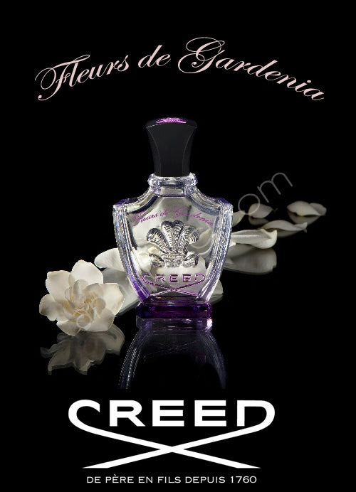 Creed Fleurs de Gardenia Eau de Parfum 75ml donna scatolato