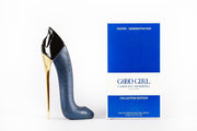 Carolina Herrera Good Girl  Glitter Collector (Scarpa blu) Eau de Parfum 80ml (Tester)