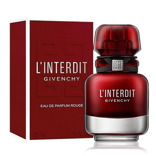 Givenchy L'INTERDIT Eau De Parfum Rouge  donna 80ml (scatolato)