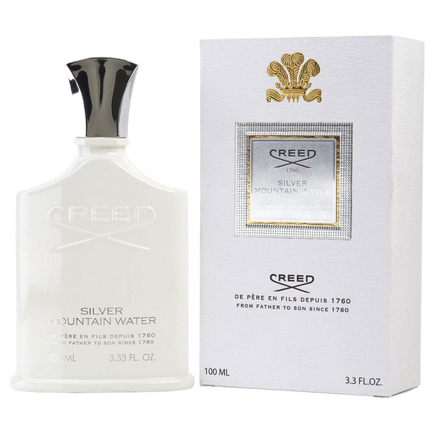 Creed Silver Mountain Water Eau de Parfum 100ml (Scatolato)