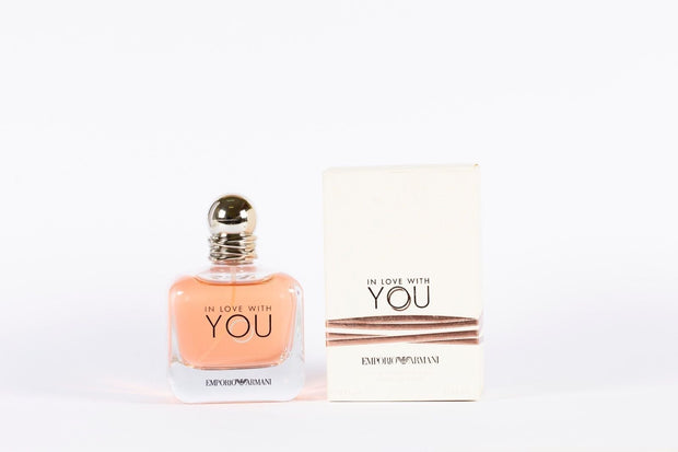 Giorgio Armani In Love With You Eau de Parfum 100ml (TESTER)