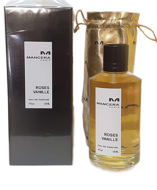 Mancera Roses Vanille  Eau de Parfum 120ml (Scatolato)
