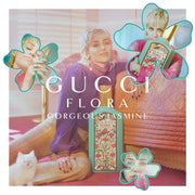 Gucci Flora Gorgeous Jasmine, 100 ml, eau de parfum donna 100ml scatolato
