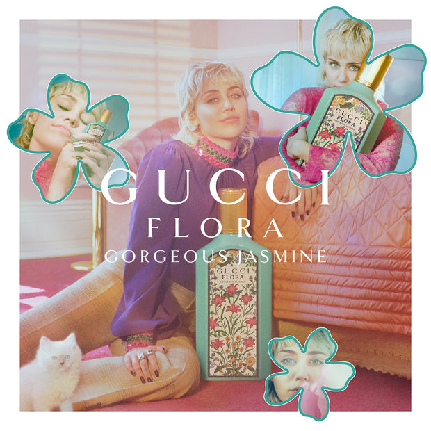 Gucci Flora Gorgeous Jasmine, 100 ml, eau de parfum donna 100ml scatolato