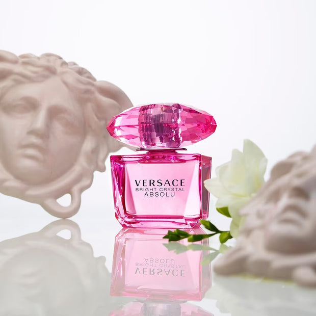 Versace Bright Crystal Eau de Toilette da donna 90 ml scatolato